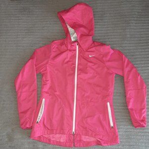 Ladies Nike Golf Bubble Gum Pink Windbreaker Jacket